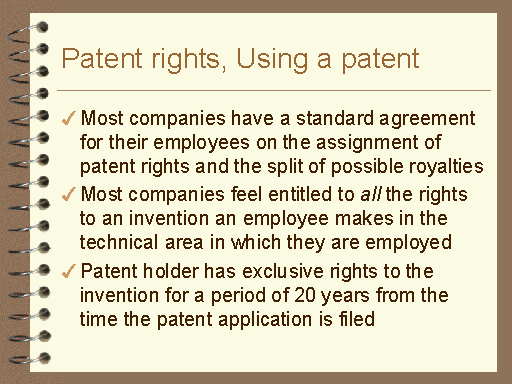 transfer of patent rights agreement