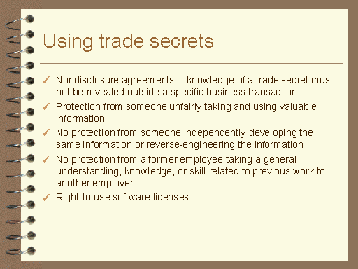 case problem analysis 08 1 trade secrets