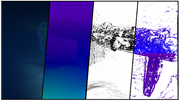 UEOF: A Benchmark Dataset for Underwater Event-Based Optical Flow